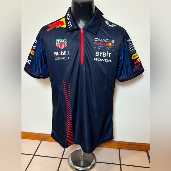 Formula 1 Jersey Honda Red Bull , Unisex - Picture 13 of 14
